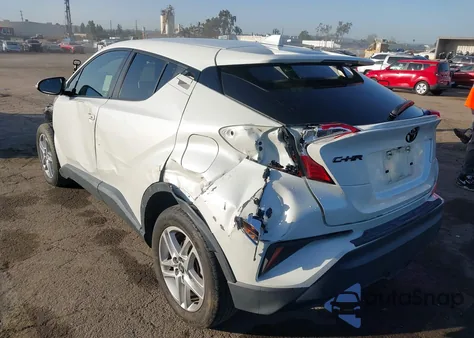 2020 Toyota C-Hr Le from USA, damaged, VIN JTNKHMBX7L1087151